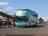 Charllestur Ônibus de Turismo 0002 na cidade de Rio Verde, Goiás, Brasil, por Deoclismar Vieira. Número da foto: #:id.