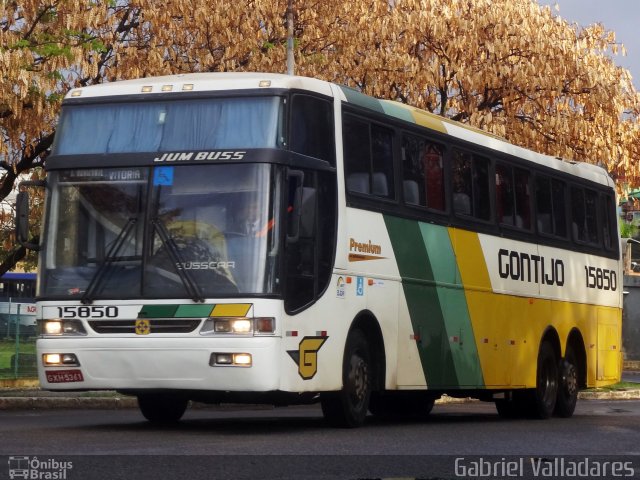 Empresa Gontijo de Transportes 15850 na cidade de Vitória, Espírito Santo, Brasil, por Gabriel Valladares. ID da foto: 2107743.