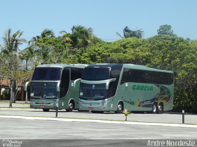 Viação Garcia 7067 na cidade de Pontal do Paraná, Paraná, Brasil, por André Nordeste. ID da foto: 2107165.