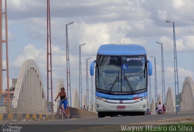 Expresso Guanabara 171 na cidade de Sobral, Ceará, Brasil, por Wagner Ribeiro da Silva. ID da foto: 2108761.