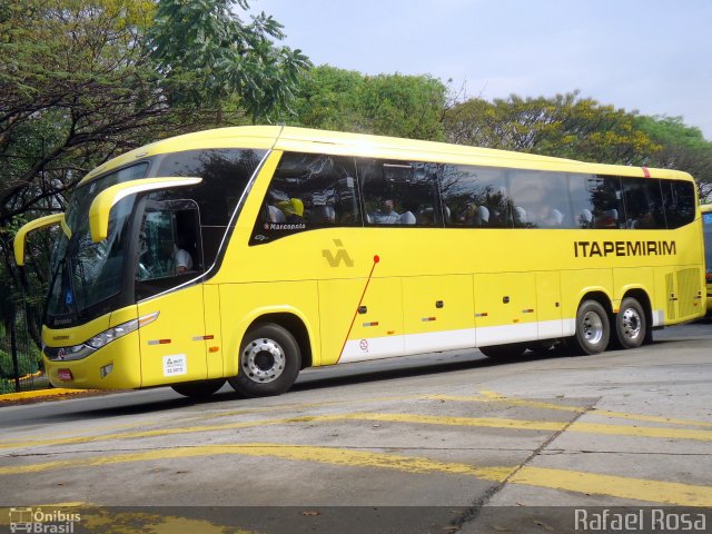 Viação Itapemirim 60533 na cidade de São Paulo, São Paulo, Brasil, por Rafael Rosa. Número da foto: #2107876.