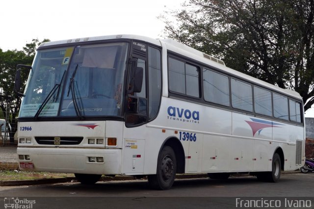 AVOA - Auto Viação Ourinhos Assis 13960 na cidade de Paraguaçu Paulista, São Paulo, Brasil, por Francisco Ivano. Número da foto: #2107713.