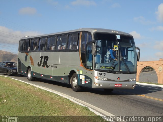 JR Turismo 1010 na cidade de Aparecida, São Paulo, Brasil, por Gabriel Cardoso Lopes. Número da foto: #2107493.