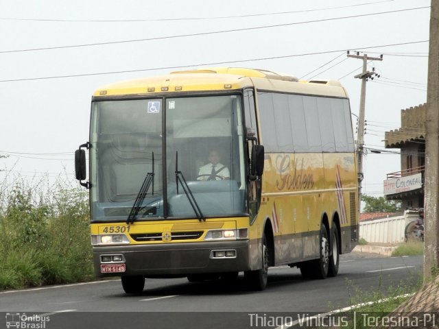 Viação Itapemirim 45301 na cidade de Teresina, Piauí, Brasil, por Thiago Vinicius. ID da foto: 2108214.