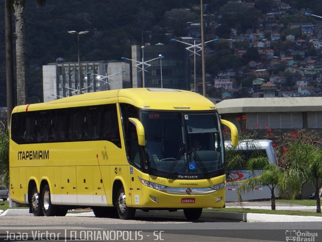 Viação Itapemirim 60545 na cidade de Florianópolis, Santa Catarina, Brasil, por João Victor. Número da foto: #2108999.