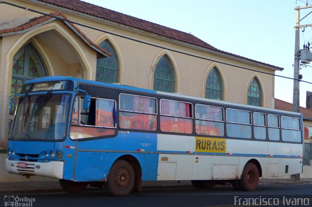 Ônibus Particulares 0936 na cidade de Paraguaçu Paulista, São Paulo, Brasil, por Francisco Ivano. ID da foto: 2107042.