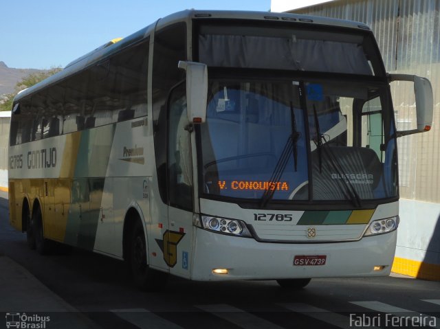 Empresa Gontijo de Transportes 12785 na cidade de Belo Horizonte, Minas Gerais, Brasil, por Fabri Ferreira. ID da foto: 2108759.