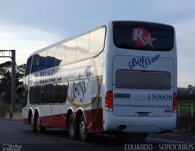 Empresa Reunidas Paulista de Transportes 150608 na cidade de Campinas, São Paulo, Brasil, por EDUARDO - SOROCABUS. Número da foto: #2107828.