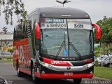 Lirabus 12085 na cidade de Rio Claro, São Paulo, Brasil, por Marcelo Santos. ID da foto: :id.