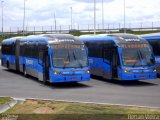 Expresso Pégaso D87554 na cidade de Rio de Janeiro, Rio de Janeiro, Brasil, por Renan Vieira. Número da foto: #2108672.