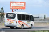 Dodotur Transportes e Viagens MCZ3583 na cidade de Florianópolis, Santa Catarina, Brasil, por Renato de Aguiar. Número da foto: #:id.