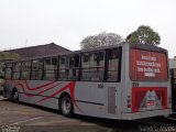 ETCD - Empresa de Transporte Coletivo de Diadema 055 na cidade de Diadema, São Paulo, Brasil, por Sandro Alves. Número da foto: #2108359.