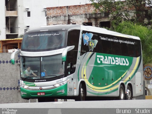 Transbuss 2019 na cidade de Aparecida, São Paulo, Brasil, por Bruno   Studer. Número da foto: #2109268.