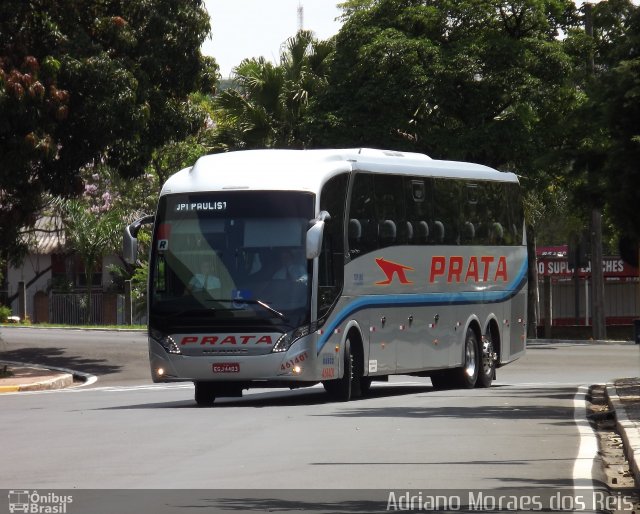 Expresso de Prata 461401 na cidade de Bauru, São Paulo, Brasil, por Adriano Moraes dos Reis. Número da foto: #2109114.