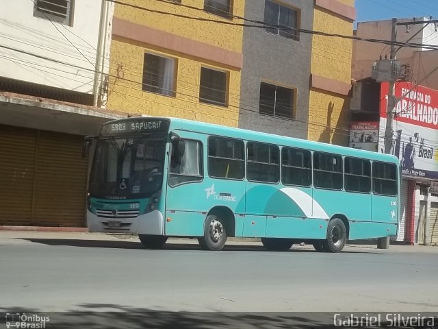 Transmoc 520 na cidade de Montes Claros, Minas Gerais, Brasil, por Gabriel Silveira. Número da foto: #2109244.