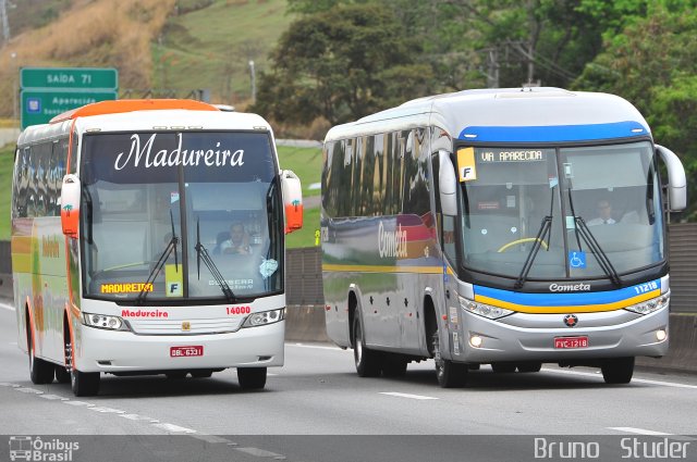 Madureira Turismo e Locadora de Veículos 14000 na cidade de Aparecida, São Paulo, Brasil, por Bruno   Studer. ID da foto: 2110462.