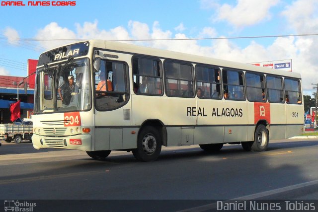 Real Alagoas de Viação 304 na cidade de Maceió, Alagoas, Brasil, por Daniel Nunes Tobias. Número da foto: #2109317.