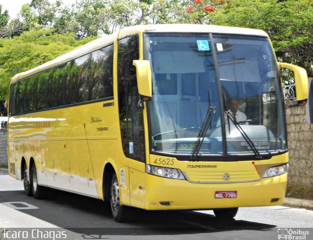 Viação Itapemirim 45625 na cidade de Salvador, Bahia, Brasil, por Ícaro Chagas. ID da foto: 2110468.