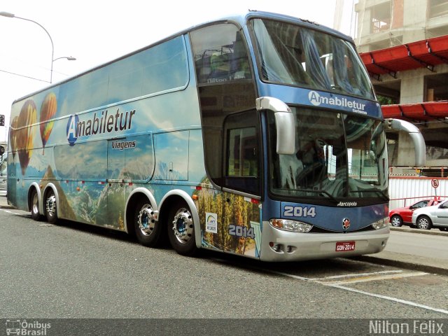 Amabiletur 2014 na cidade de Curitiba, Paraná, Brasil, por Nilton Félix da Silva. Número da foto: #2109712.