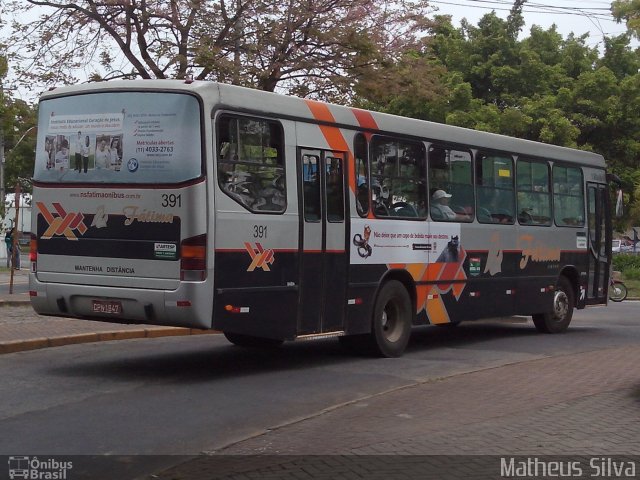 Nossa Senhora de Fátima Auto Ônibus 391 na cidade de Bragança Paulista, São Paulo, Brasil, por Matheus Silva. Número da foto: #2109315.