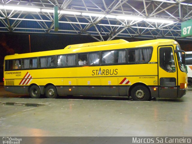 Viação Itapemirim 40261 na cidade de São Paulo, São Paulo, Brasil, por Marcos Sá Carneiro. ID da foto: 2110773.