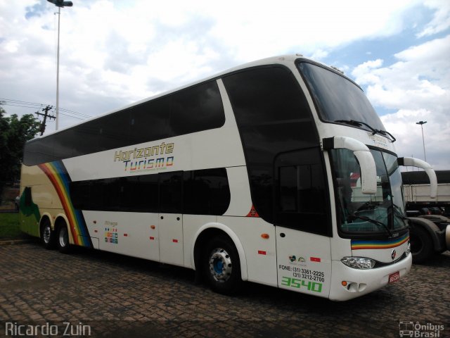 Horizonte Turismo 3540 na cidade de Sumaré, São Paulo, Brasil, por Ricardo Zuin. Número da foto: #2110682.