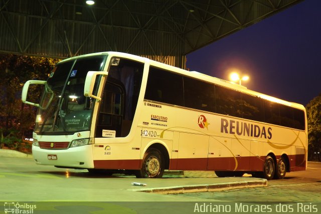 Empresa Reunidas Paulista de Transportes 142420 na cidade de Bauru, São Paulo, Brasil, por Adriano Moraes dos Reis. Número da foto: #2109991.