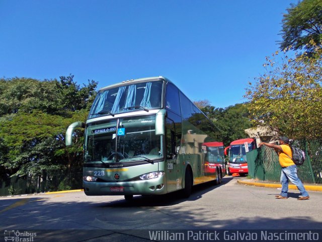 Viação Itapemirim 228 na cidade de São Paulo, São Paulo, Brasil, por William Patrick Galvão Nascimento. Número da foto: #2110002.