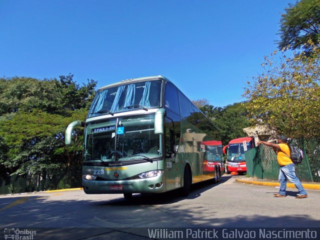 Viação Itapemirim 228 na cidade de São Paulo, São Paulo, Brasil, por William Patrick Galvão Nascimento. ID da foto: 2110002.