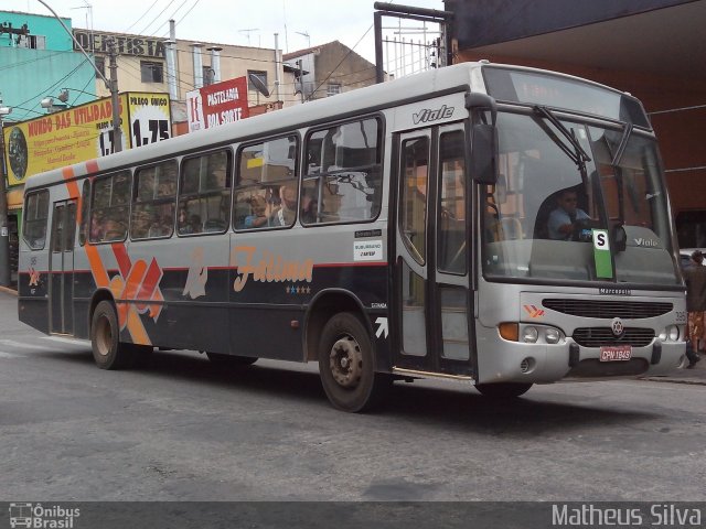 Nossa Senhora de Fátima Auto Ônibus 395 na cidade de Bragança Paulista, São Paulo, Brasil, por Matheus Silva. Número da foto: #2109316.