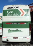 Cia. São Geraldo de Viação 20000 na cidade de Paraíba do Sul, Rio de Janeiro, Brasil, por Hudson Neves. Número da foto: #2111464.