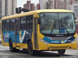 Viação União 3395 na cidade de São Paulo, São Paulo, Brasil, por Bruno Gomes. Número da foto: #:id.