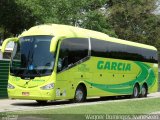 Viação Garcia 7789 na cidade de Curitiba, Paraná, Brasil, por Wagner Domingos Ivanesken. Número da foto: #2110927.