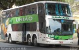 Empresa União de Transportes 4181 na cidade de Rio de Janeiro, Rio de Janeiro, Brasil, por Rafael Costa de Melo. Número da foto: #:id.