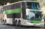 Empresa União de Transportes 4181 na cidade de Rio de Janeiro, Rio de Janeiro, Brasil, por Rafael Costa de Melo. ID da foto: :id.