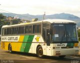 Empresa Gontijo de Transportes 10075 na cidade de Belo Horizonte, Minas Gerais, Brasil, por César Ônibus. ID da foto: :id.