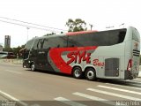 Style Bus 5000 na cidade de Curitiba, Paraná, Brasil, por Nilton Félix da Silva. Número da foto: #2109579.