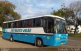 Expresso União Turismo 395 na cidade de Santa Maria, Rio Grande do Sul, Brasil, por Cleverton Schmitt. Número da foto: #:id.