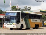 Empresa Gontijo de Transportes 11160 na cidade de João Monlevade, Minas Gerais, Brasil, por Antonio Carlos Fernandes. Número da foto: #2109693.