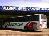 Eucatur - Empresa União Cascavel de Transportes e Turismo 4442 na cidade de Ji-Paraná, Rondônia, Brasil, por Claudio Aparecido de Deus Sobral. Número da foto: #:id.