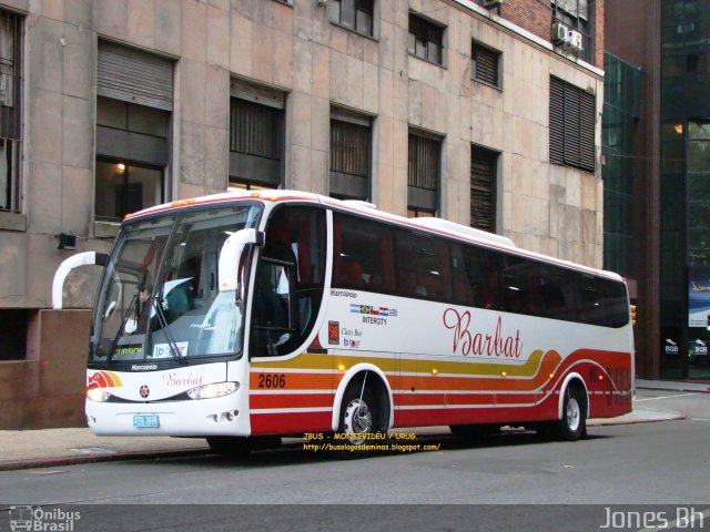 Barbat Hnos.Transporte y Turismo 2606 na cidade de , por Jones Bh. Número da foto: #2112058.