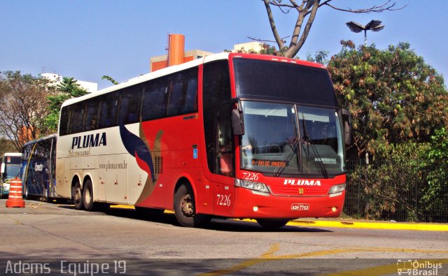 Pluma Conforto e Turismo 7226 na cidade de São Paulo, São Paulo, Brasil, por Adems  Equipe 19. Número da foto: #2111940.
