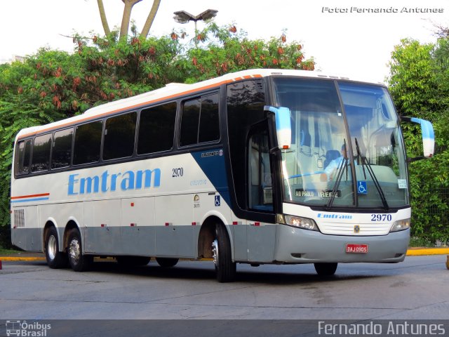 Emtram 2970 na cidade de São Paulo, São Paulo, Brasil, por Fernando Antunes. Número da foto: #2113128.