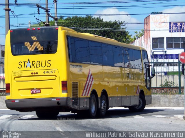 Viação Itapemirim 44057 na cidade de Osasco, São Paulo, Brasil, por William Patrick Galvão Nascimento. Número da foto: #2111577.
