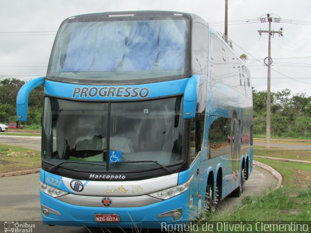 Auto Viação Progresso 6221 na cidade de São Luís, Maranhão, Brasil, por Romulo de Oliveira Clementino. Número da foto: #2111692.