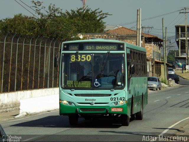 Sagrada Família Ônibus 02142 na cidade de Belo Horizonte, Minas Gerais, Brasil, por Adão Raimundo Marcelino. Número da foto: #2113008.