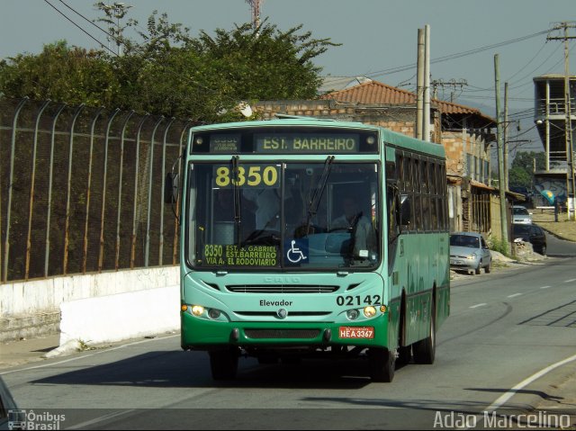 Sagrada Família Ônibus 02142 na cidade de Belo Horizonte, Minas Gerais, Brasil, por Adão Raimundo Marcelino. ID da foto: 2113008.