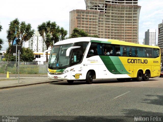 Empresa Gontijo de Transportes 18815 na cidade de Curitiba, Paraná, Brasil, por Nilton Félix da Silva. Número da foto: #2112063.