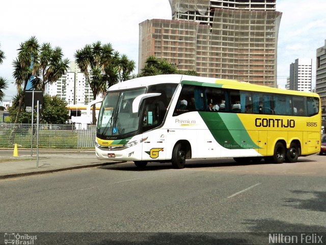 Empresa Gontijo de Transportes 18815 na cidade de Curitiba, Paraná, Brasil, por Nilton Félix da Silva. ID da foto: 2112063.