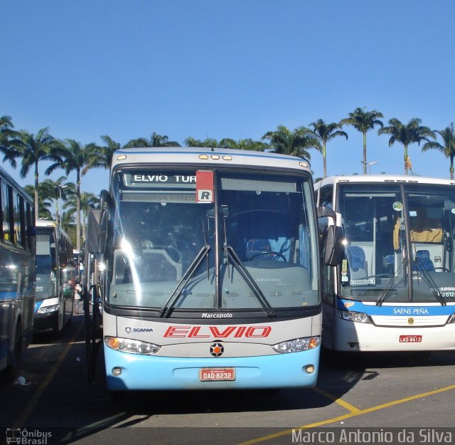Empresa de Ônibus Vila Elvio 5000 na cidade de Aparecida, São Paulo, Brasil, por Marco Antonio da Silva. Número da foto: #2112200.